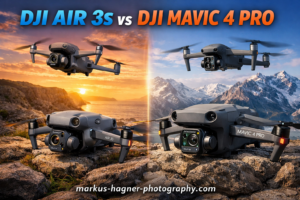 DJI Air 3S vs DJI Mavic 4 Pro