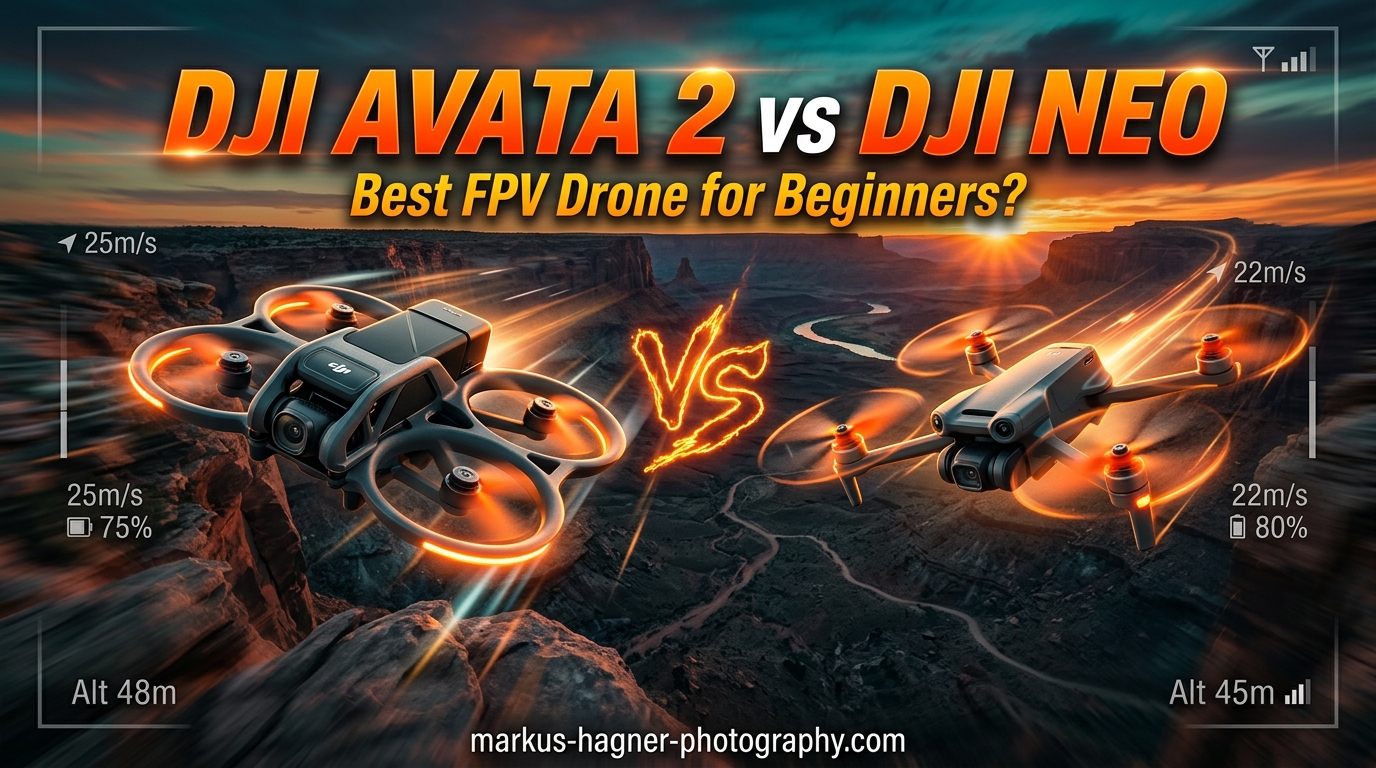 DJI Avata 2 vs DJI Neo for FPV Beginners