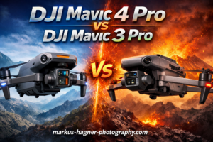 DJI Mavic 4 Pro vs DJI Mavic 3 Pro