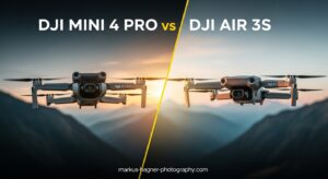 DJI Mini 4 Pro vs DJI Air 3S