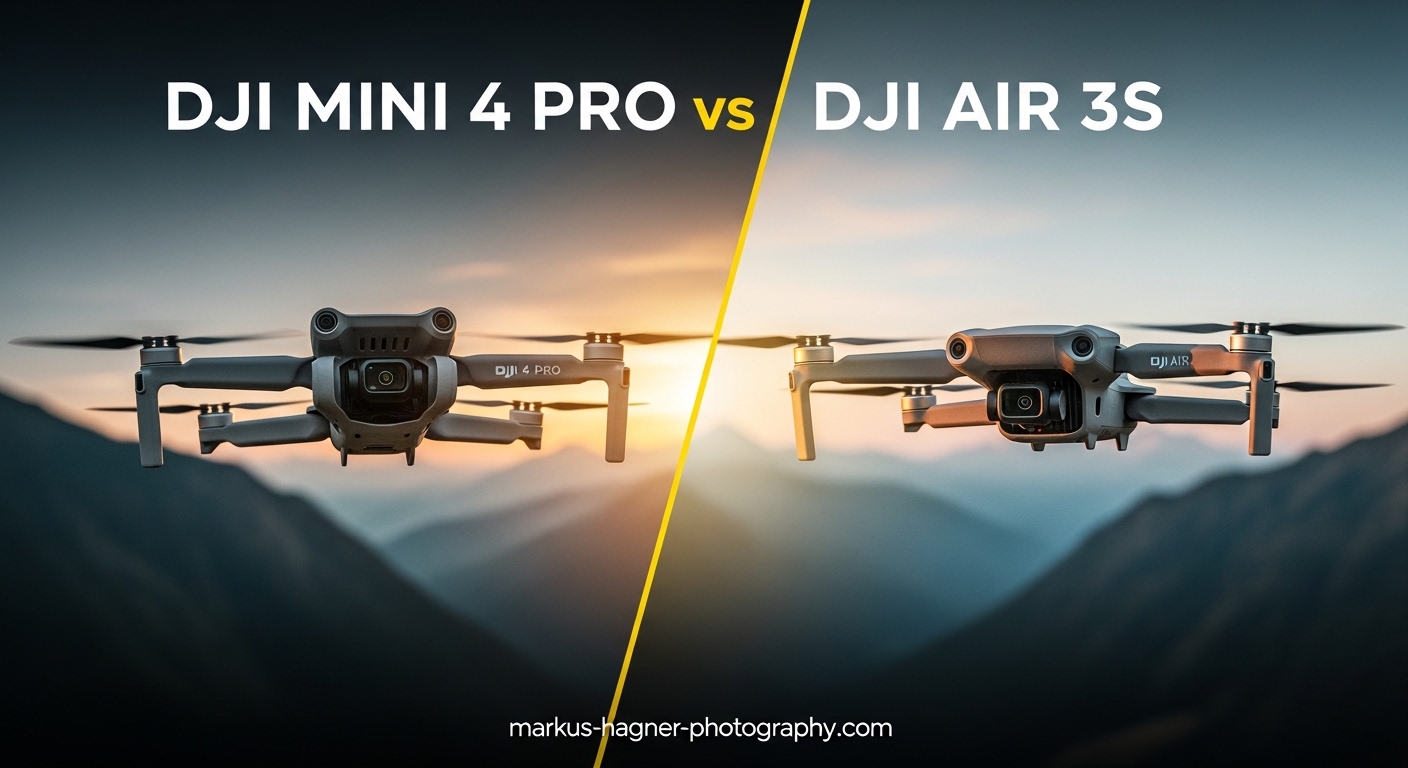 DJI Mini 4 Pro vs DJI Air 3S