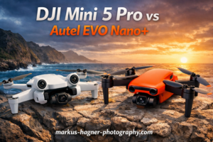 DJI Mini 5 Pro vs Autel EVO Nano+