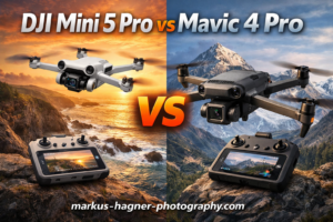 DJI Mini 5 Pro vs Mavic 4 Pro