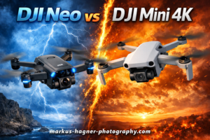 DJI Neo vs DJI Mini 4K