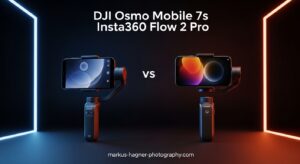 DJI Osmo Mobile 7P vs Insta360 Flow 2 Pro