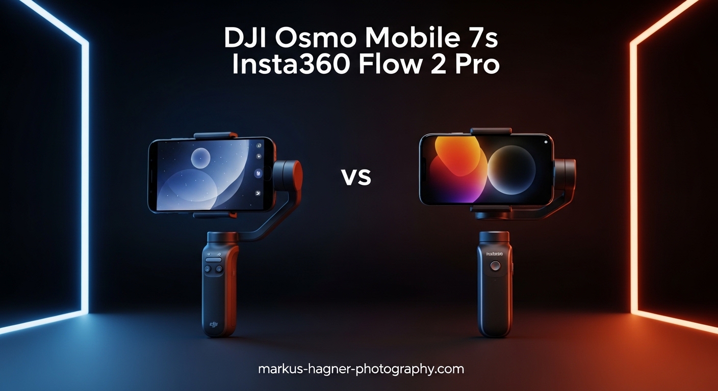 DJI Osmo Mobile 7P vs Insta360 Flow 2 Pro