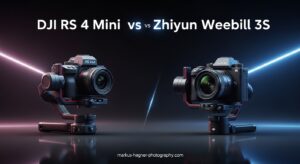 DJI RS 4 Mini vs Zhiyun Weebill 3S