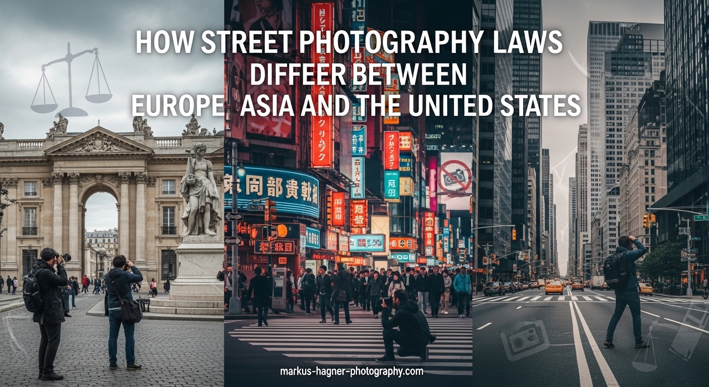 How Street Photography Laws Differ Between Europe, Asia, and the United States