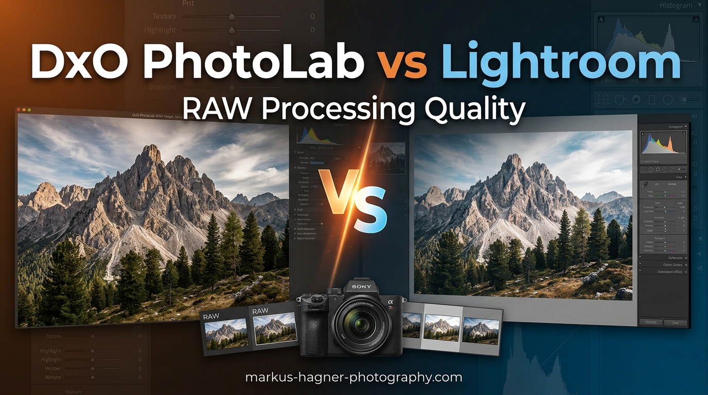 DxO PhotoLab vs Lightroom for RAW Processing Quality