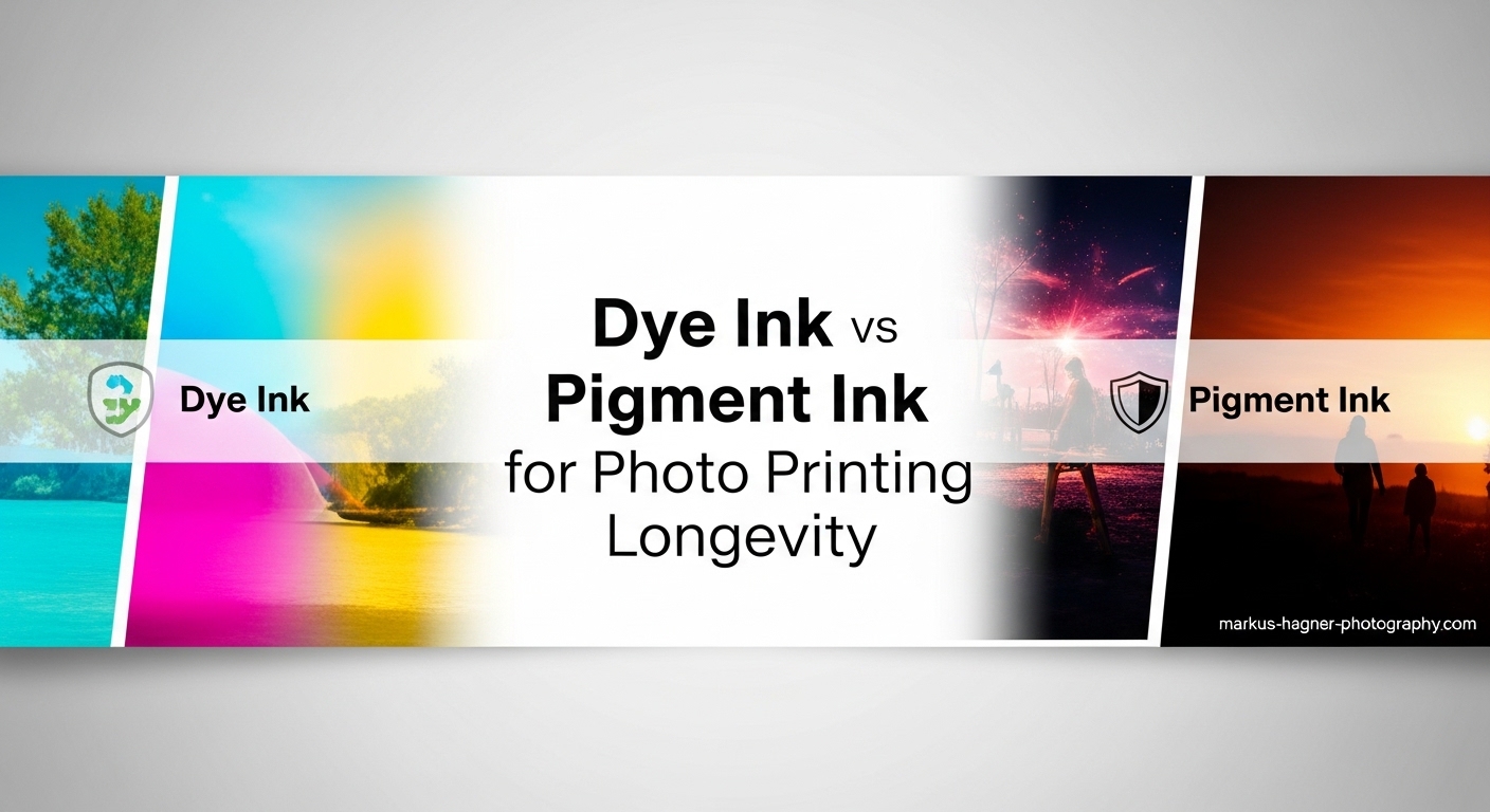Dye Ink vs Pigment Ink for Photo Printing Longevity