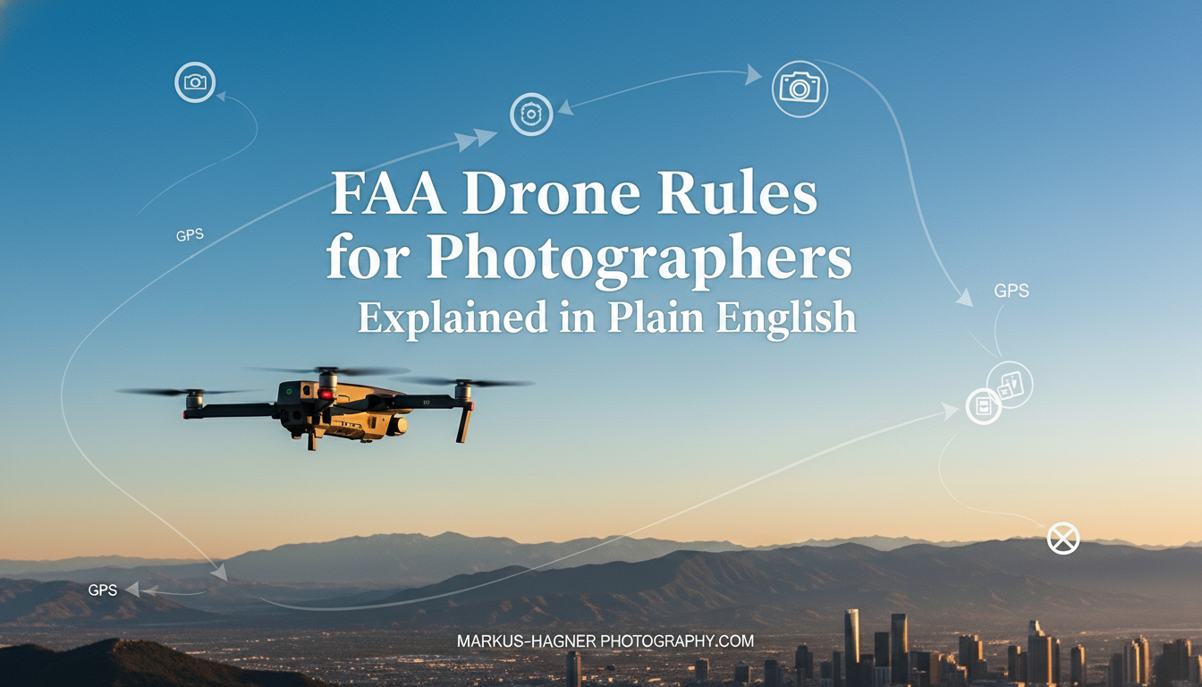 FAA Drone Rules for Photographers Explained in Plain English