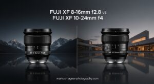 Fuji XF 8-16mm f2.8 vs Fuji XF 10-24mm f4