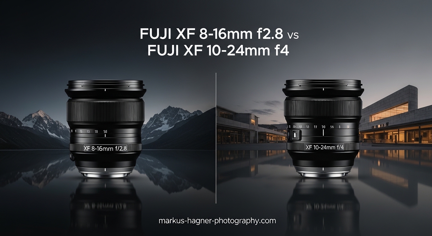 Fuji XF 8-16mm f2.8 vs Fuji XF 10-24mm f4