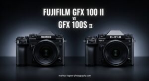 Fujifilm GFX 100 II vs GFX 100S II