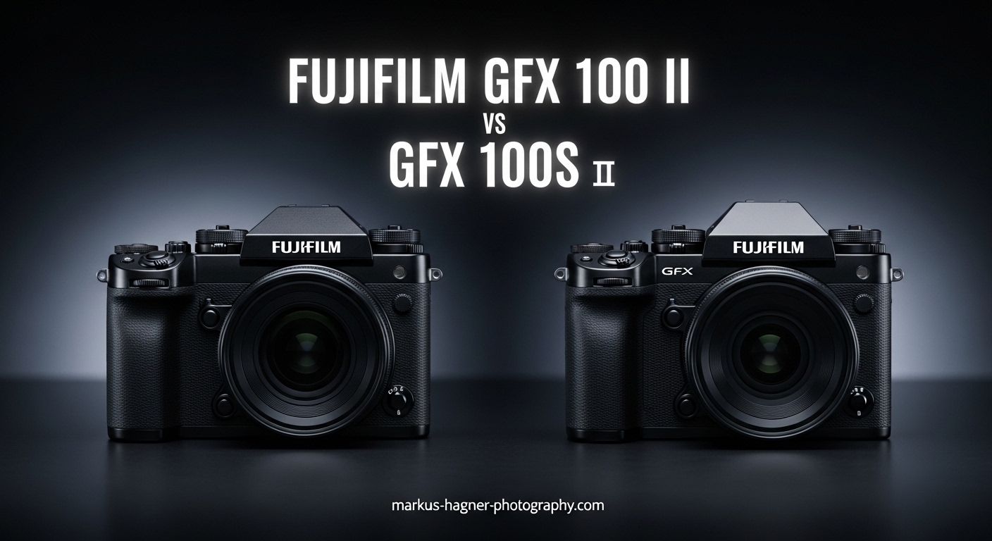 Fujifilm GFX 100 II vs GFX 100S II
