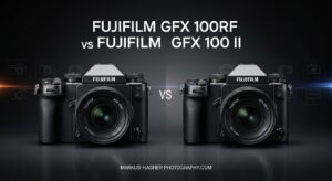 Fujifilm GFX 100RF vs Fujifilm GFX 100 II