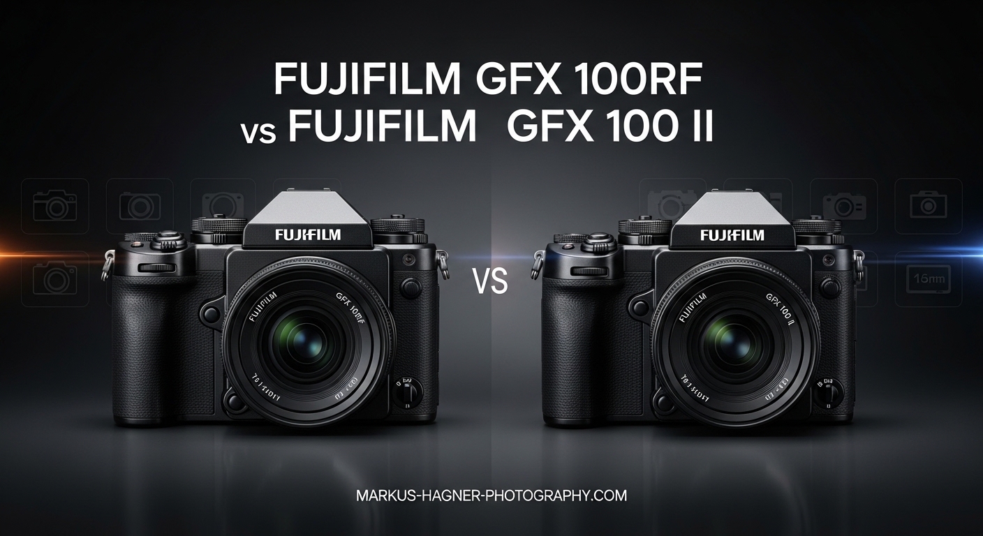 Fujifilm GFX 100RF vs Fujifilm GFX 100 II