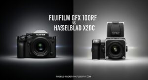 Fujifilm GFX 100RF vs Hasselblad X2D 100C
