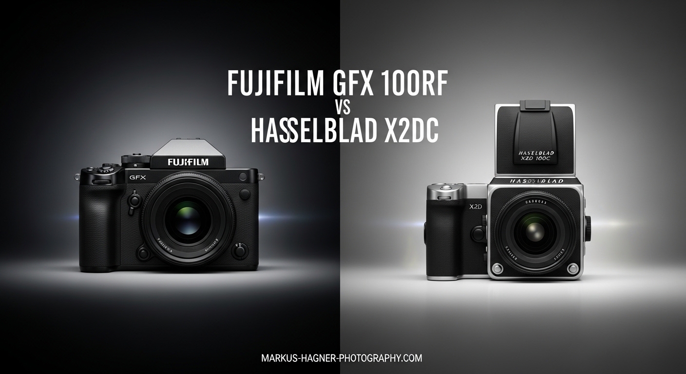 Fujifilm GFX 100RF vs Hasselblad X2D 100C