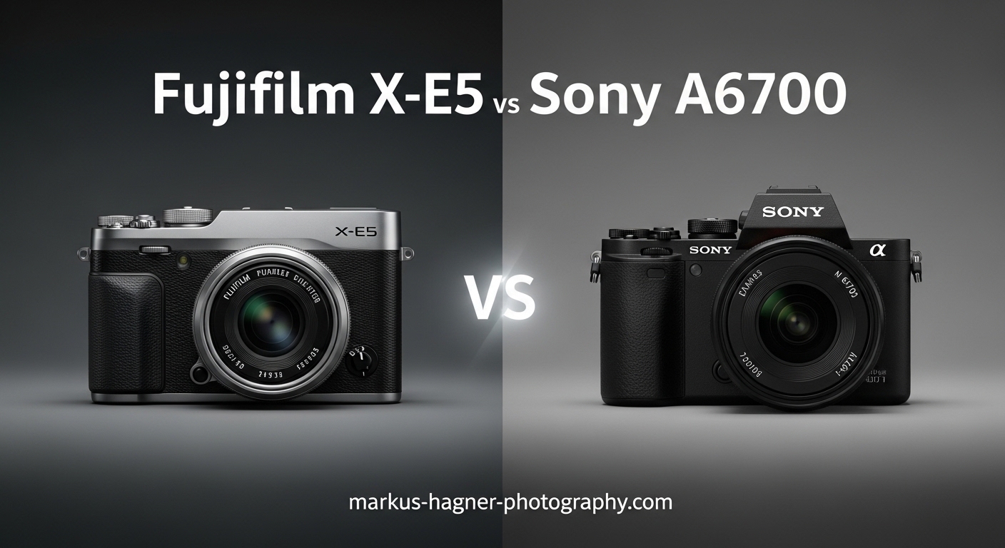 Fujifilm X-E5 vs Sony A6700