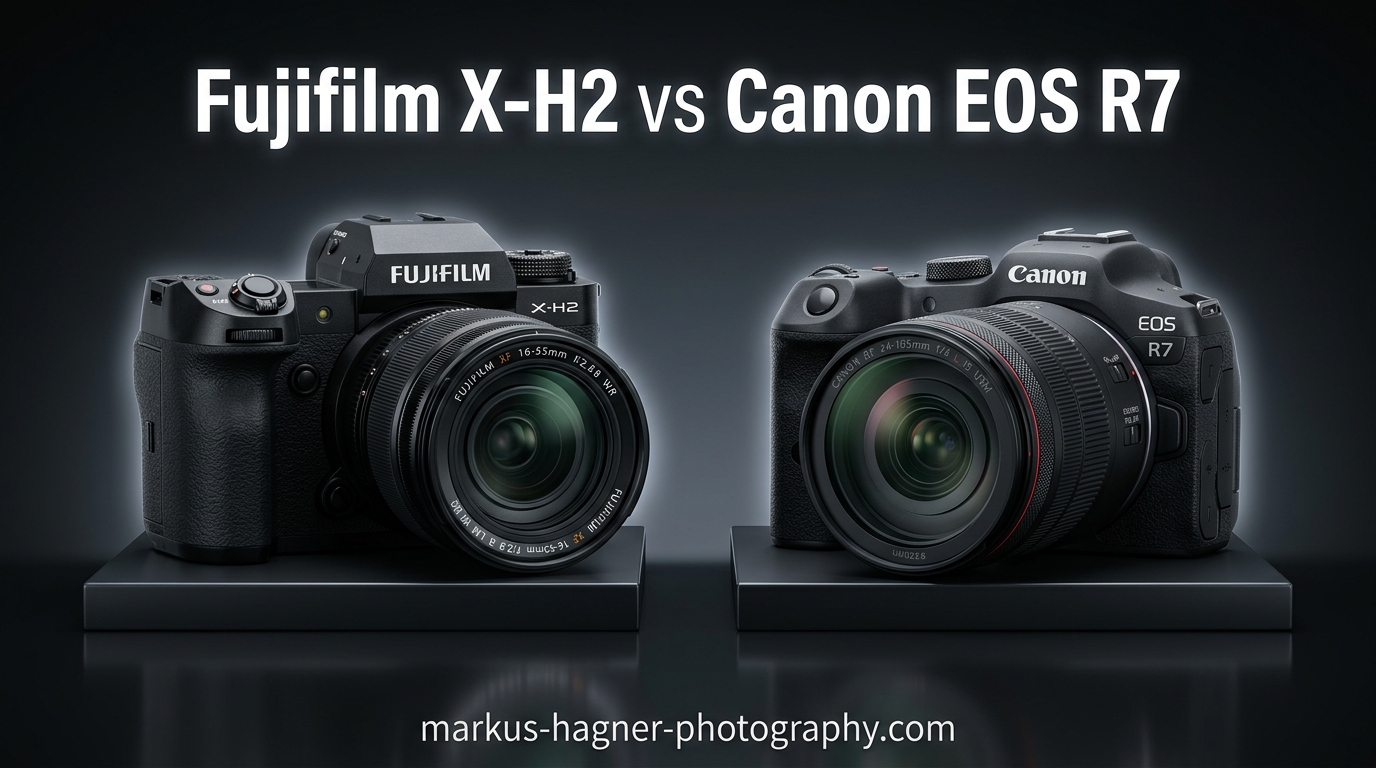 Fujifilm X-H2 vs Canon EOS R7