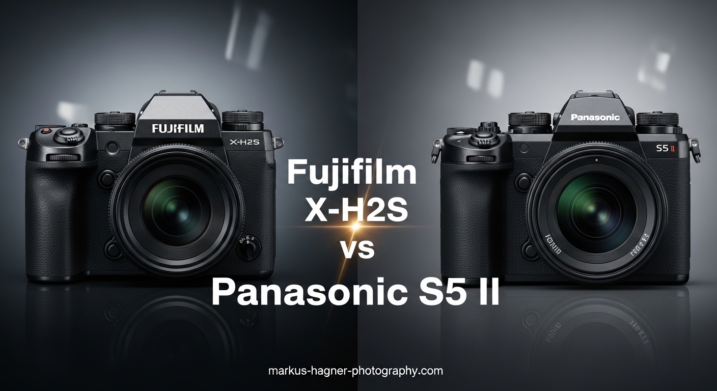 Fujifilm X-H2S vs Panasonic S5 II