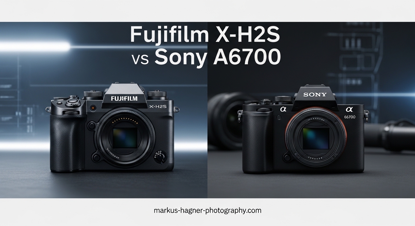 Fujifilm X-H2S vs Sony A6700
