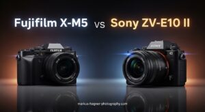 Fujifilm X-M5 vs Sony ZV-E10 II