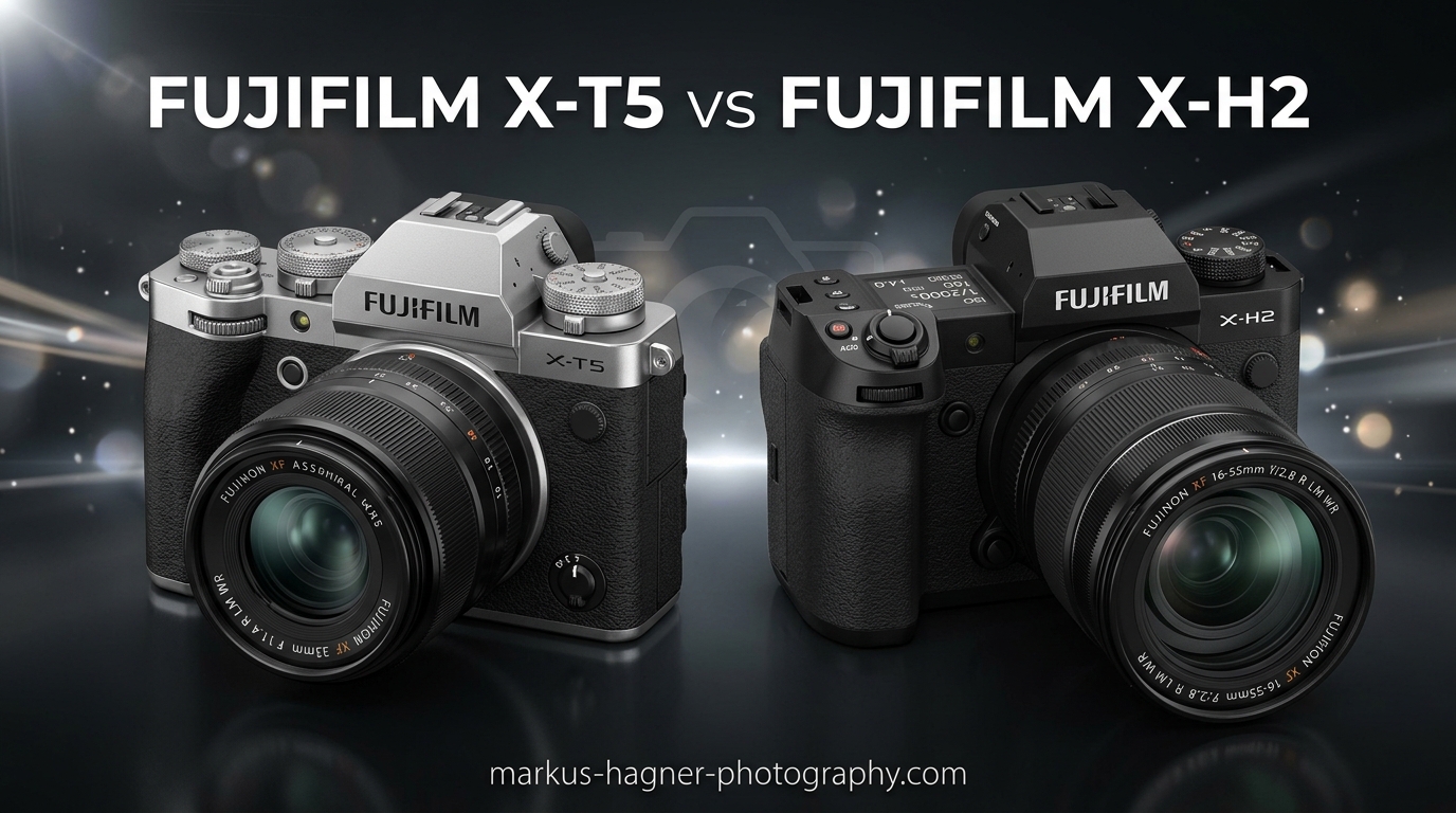 Fujifilm X-T5 vs Fujifilm X-H2