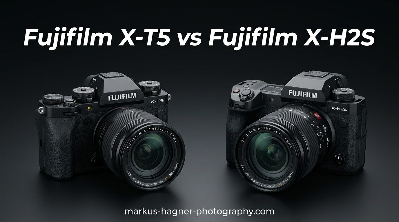 Fujifilm X-T5 vs Fujifilm X-H2S