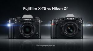 Fujifilm X-T5 vs Nikon Zf