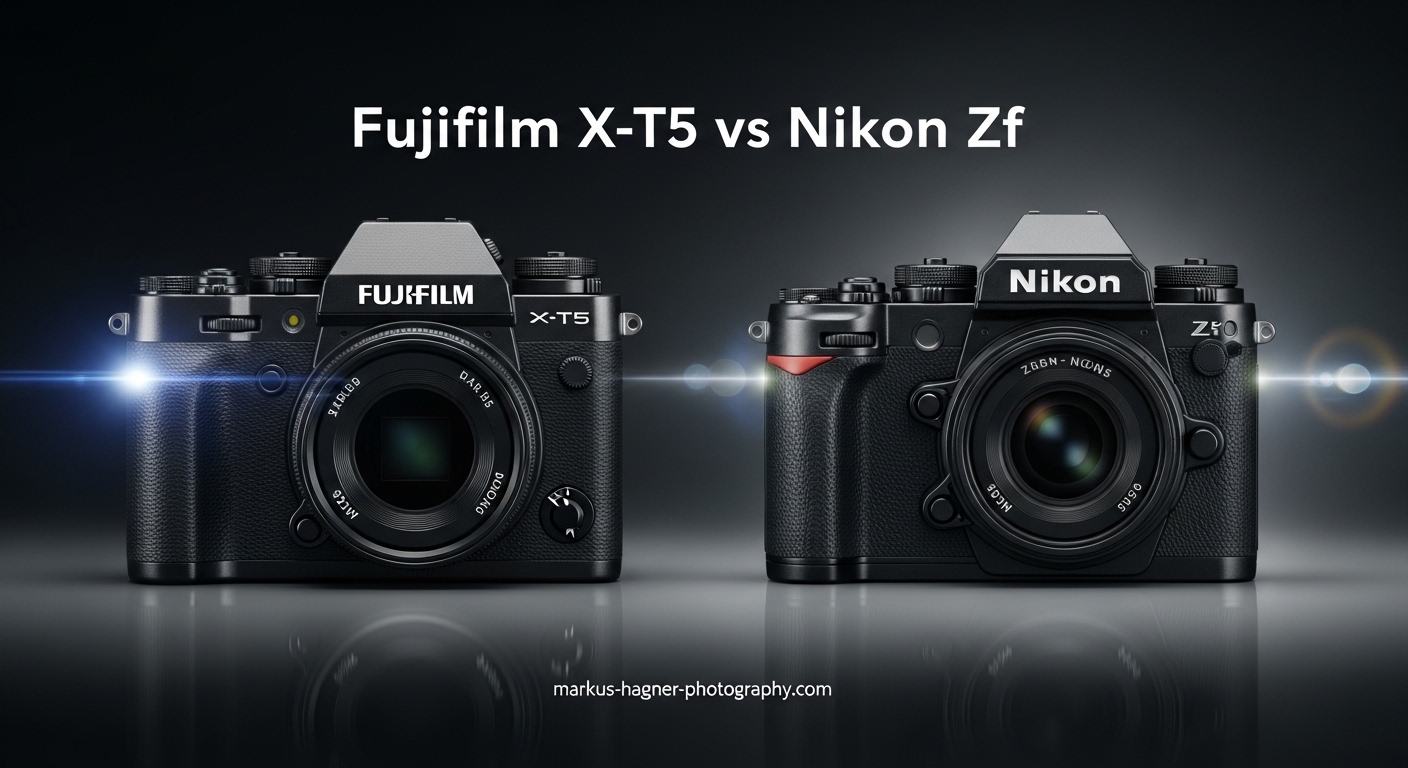 Fujifilm X-T5 vs Nikon Zf