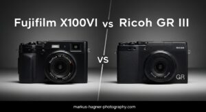 Fujifilm X100VI vs Ricoh GR III