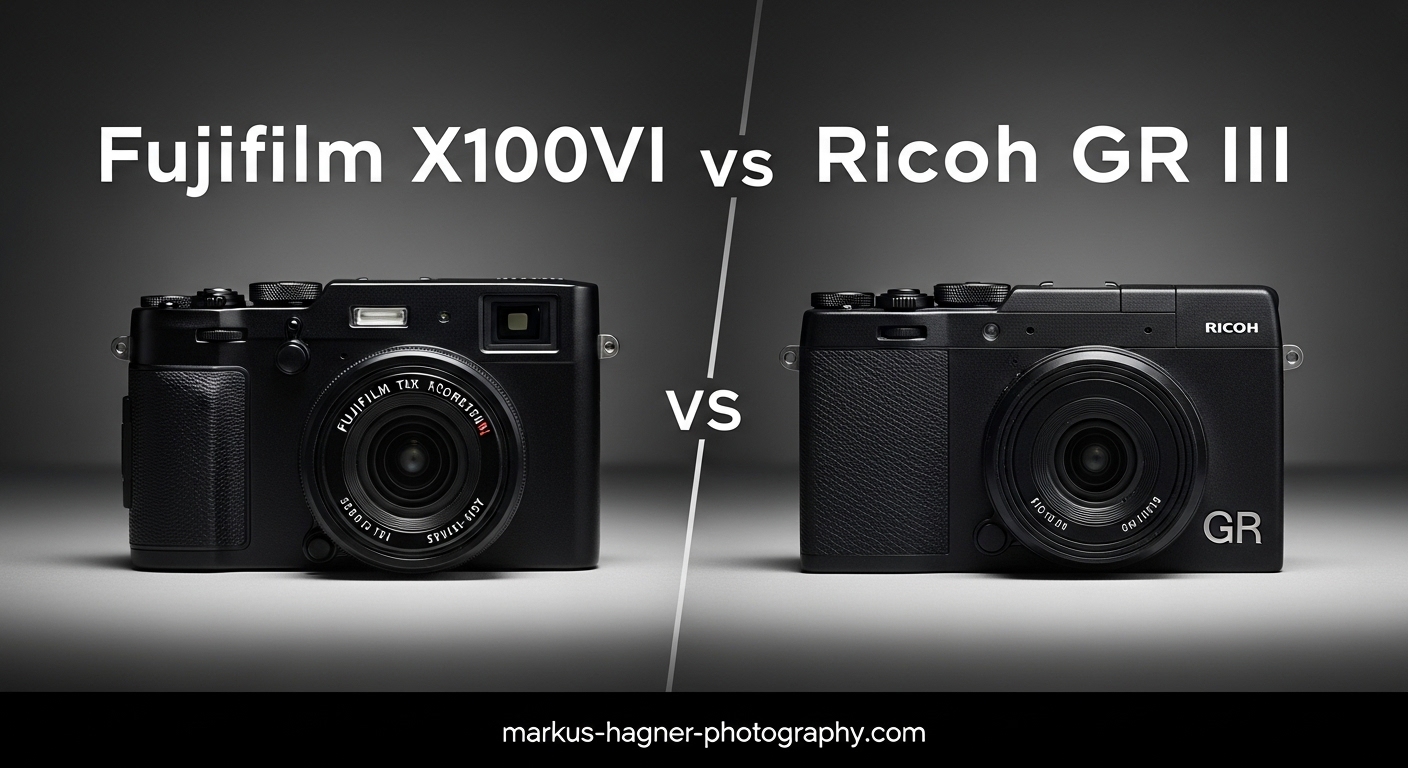 Fujifilm X100VI vs Ricoh GR III