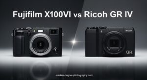 Fujifilm X100VI vs Ricoh GR IV