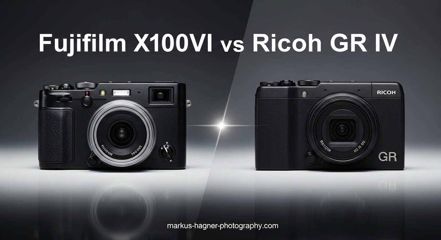 Fujifilm X100VI vs Ricoh GR IV