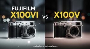 Fujifilm X100VI vs X100V
