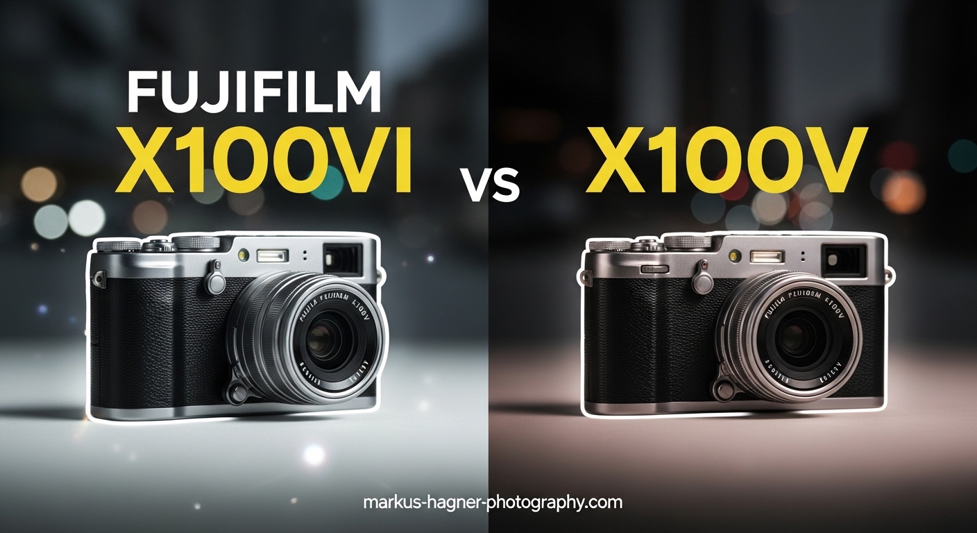 Fujifilm X100VI vs X100V