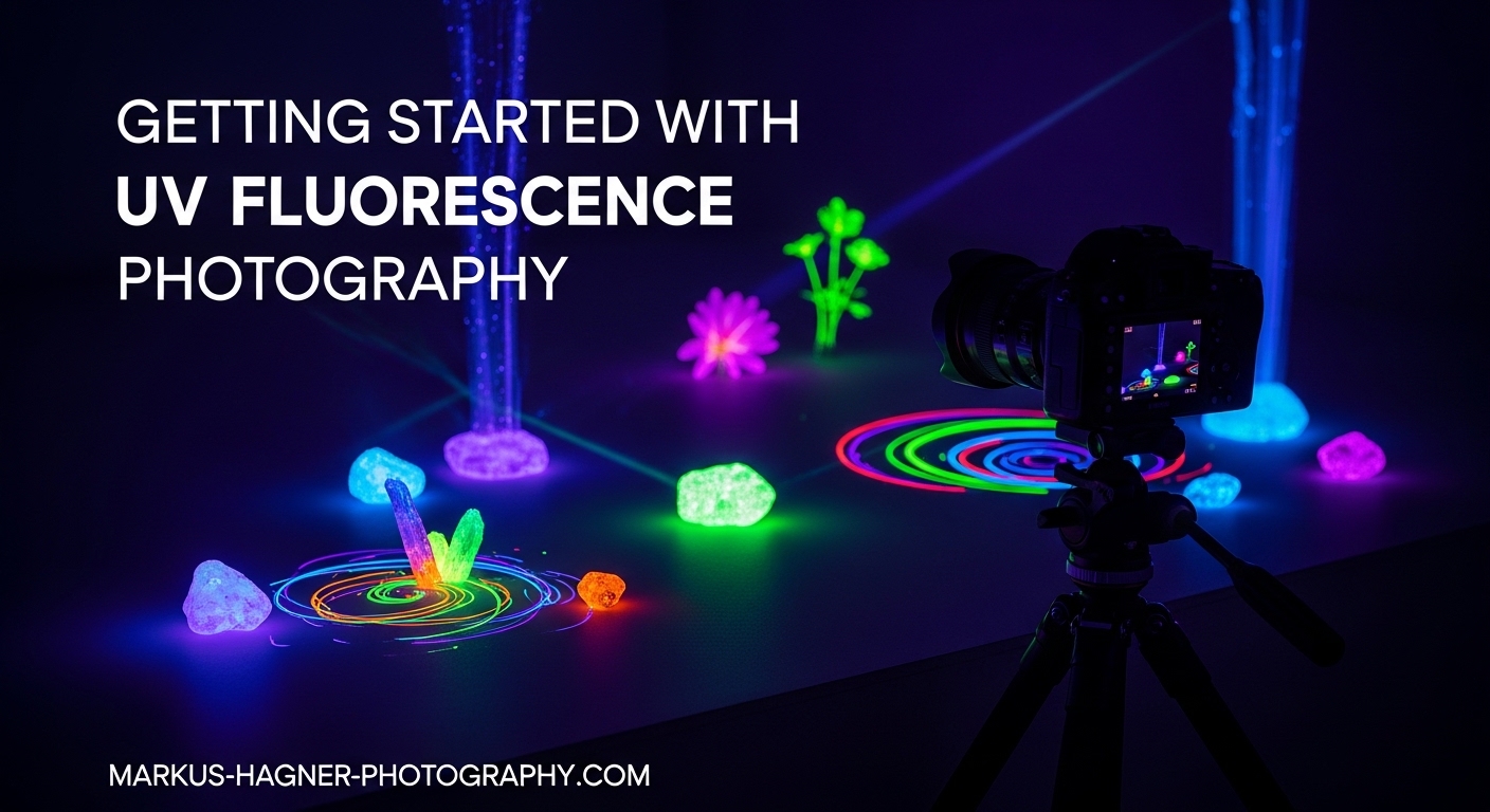 Getting Started with UV Fluorescence Photography