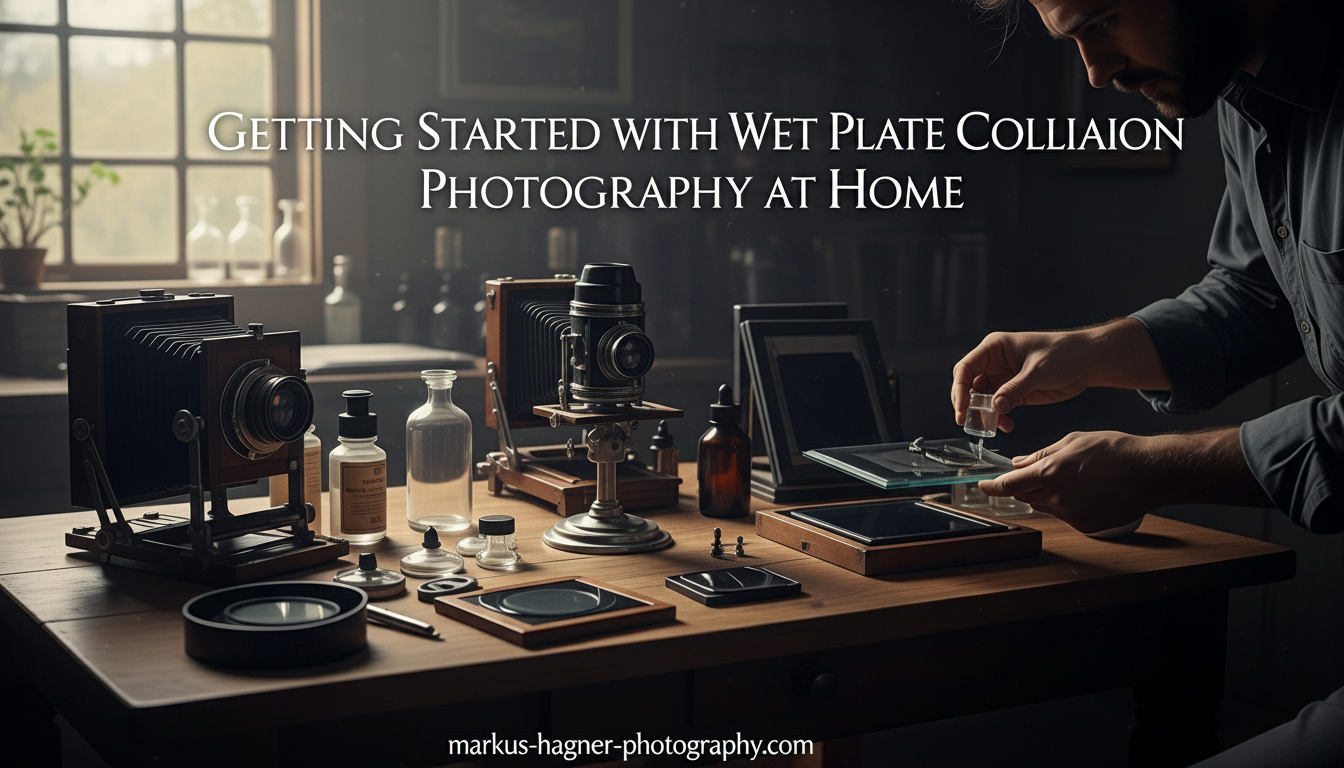 Getting Started with Wet Plate Collodion Photography at Home