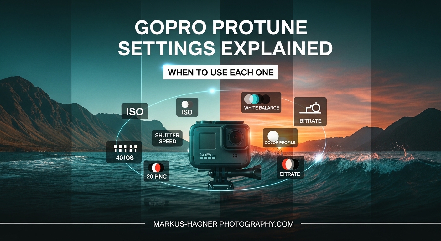 GoPro Protune Settings Explained and When to Use Each One