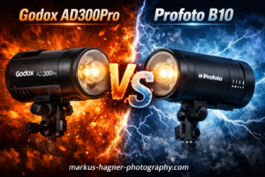 Godox AD300Pro vs Profoto B10