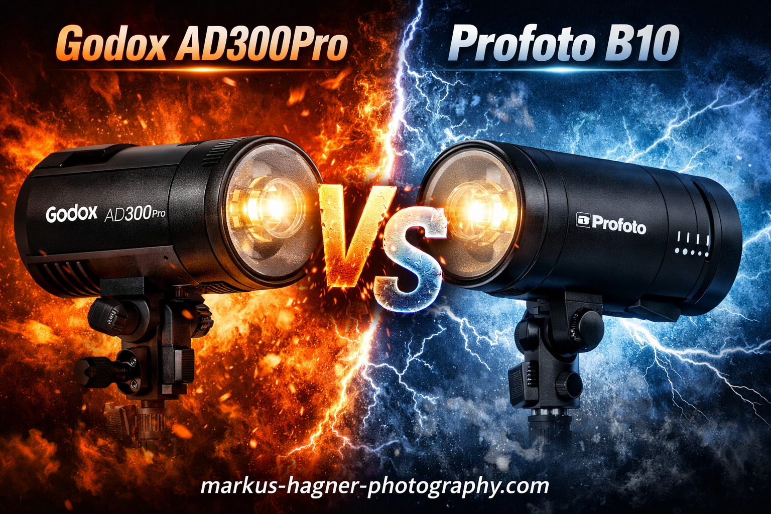 Godox AD300Pro vs Profoto B10