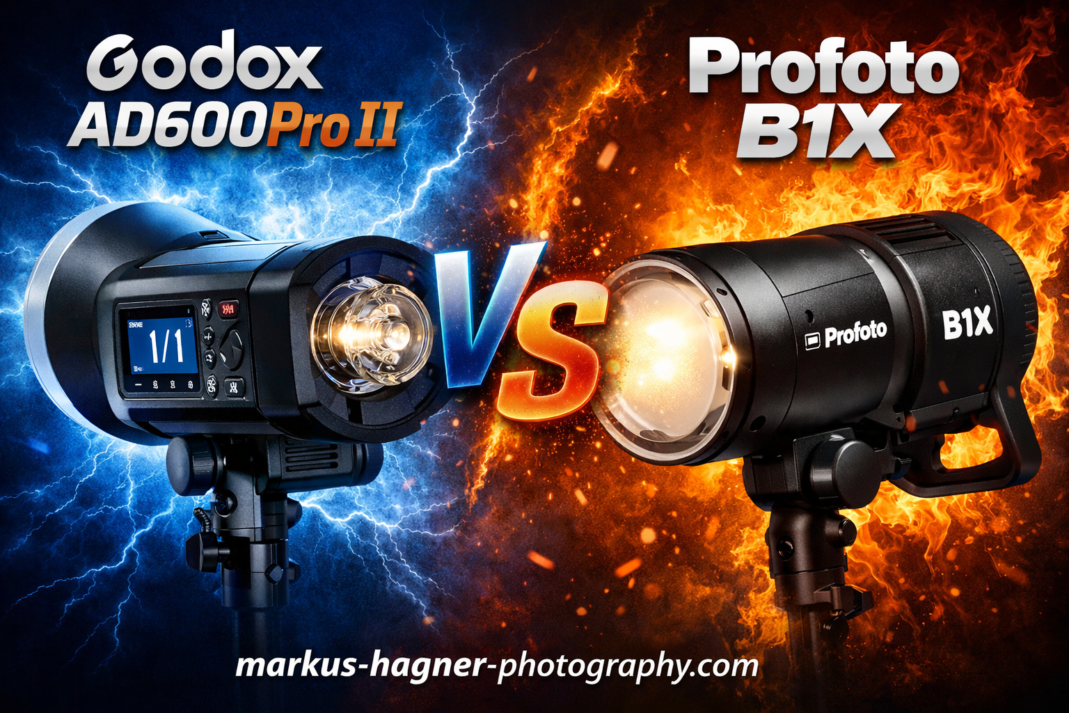 Godox AD600Pro II vs Profoto B1X
