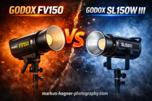 Godox FV150 vs Godox SL150W III