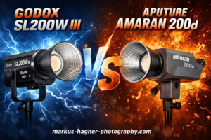Godox SL200W III vs Aputure Amaran 200d