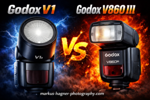 Godox V1 vs Godox V860 III