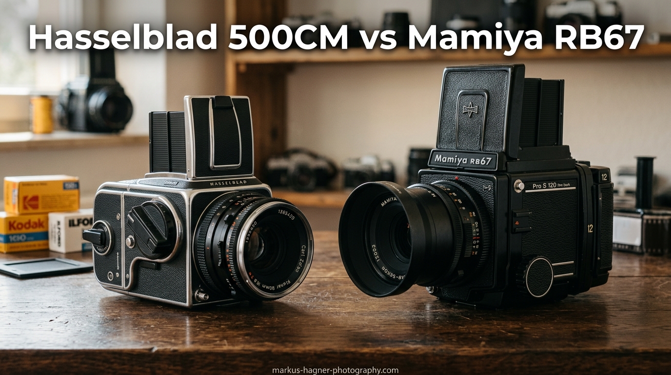 Hasselblad 500CM vs Mamiya RB67