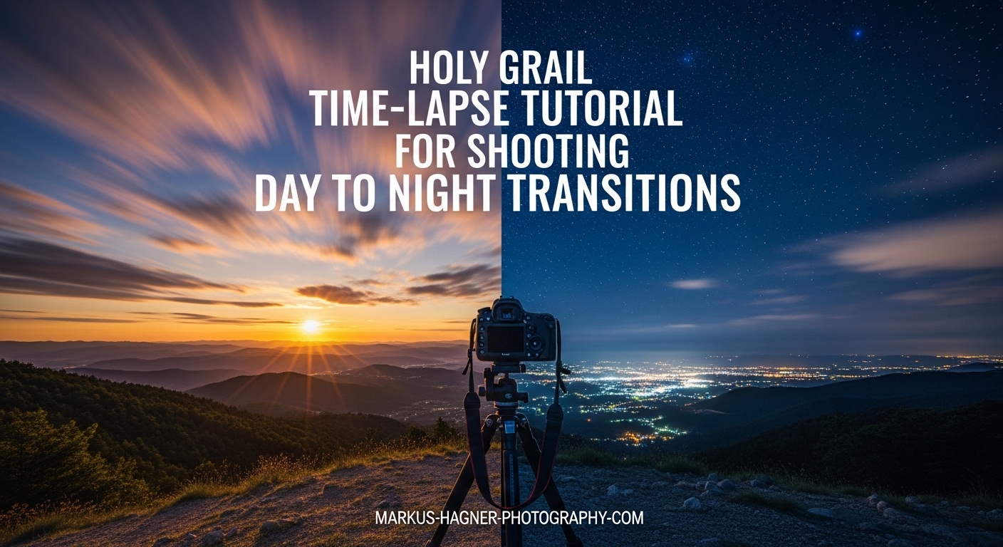 Holy Grail Time-Lapse Tutorial for Shooting Day to Night Transitions