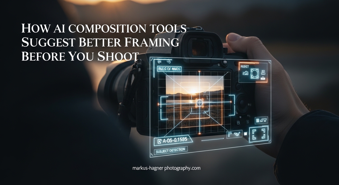 How AI Composition Tools Suggest Better Framing Before You Shoot